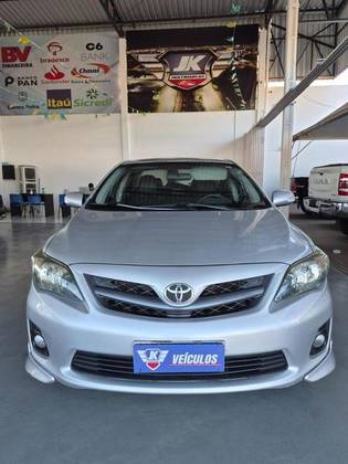 TOYOTA COROLLA 2.0 XRS 16V FLEX 4P AUTOMÁTICO TOYOTA COROLLA 2.0 XRS 16V FLEX 4P AUTOMÁTICO